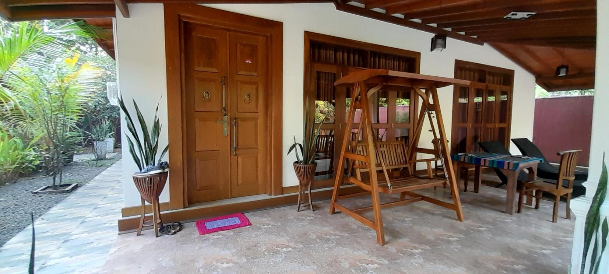 Luxury Villa With Bb Free Wi-Fi Bentota Rum bild